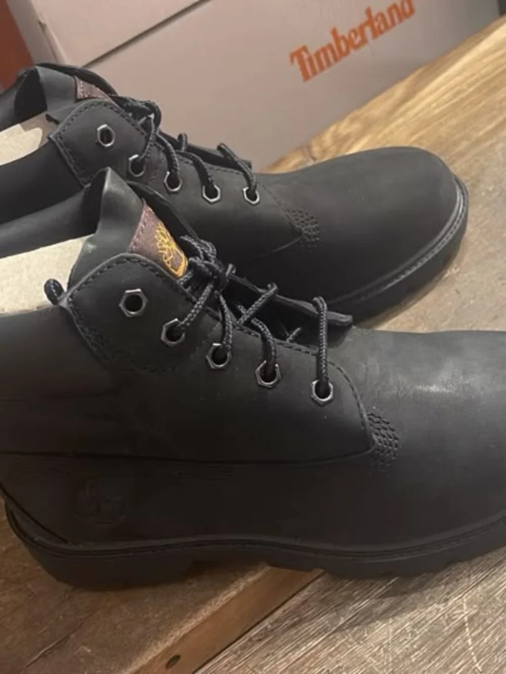 TIMBERLAND CLASSIC 6 IN WATERPROOF BOOT BLACK NUBUCK 10910-001 ALL SIZES